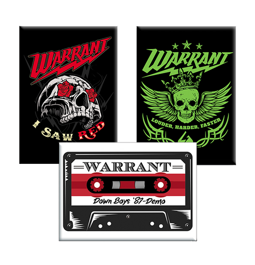 Warrant | Magnet Set