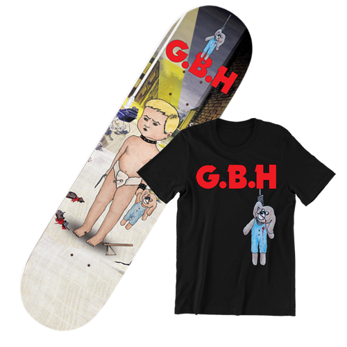 GBH | Combo | Men's T-shirt and Skateboard