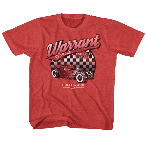 Warrant | Garage  | Youth Tee