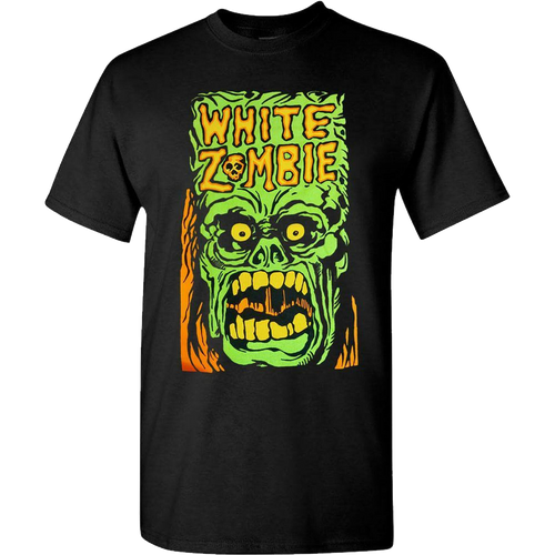 White Zombie | Monster Yell | Men's Tee