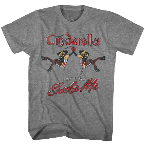 Cinderella | Shake Me Reflect| Men's Tee