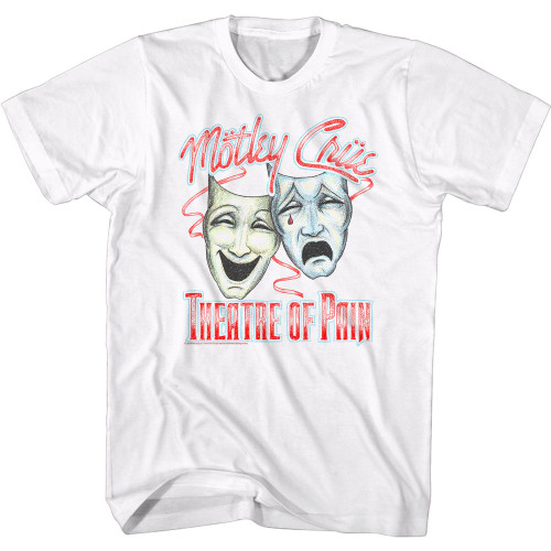 Motley Crue | Dotty Masks | Men's Tee