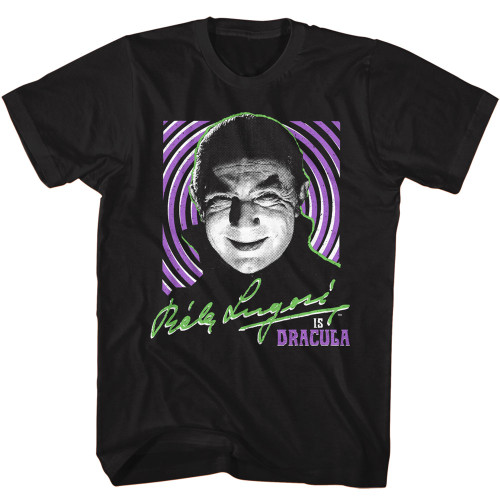 Bela Lugosi | Hypnotic | Mens black s/s Tee