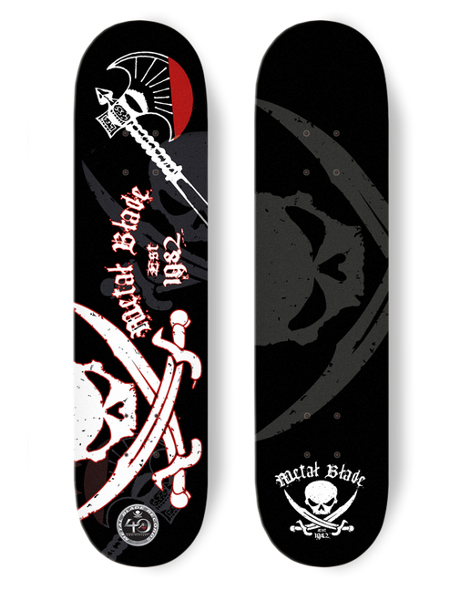 Metal Blade Records | Skateboard | Bundle