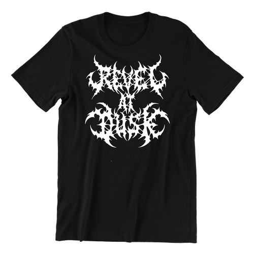 Revel At Dusk | Metal White | T-shirt