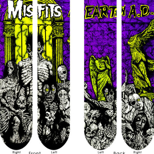 Misfits Earth AD Socks