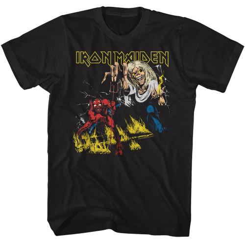 Big & Tall - IRON MAIDEN - Volatile Merchandise Big & Tall - IRON MAIDEN - Volatile Merchandise
