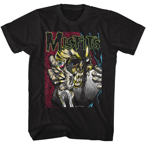 Misfits Skeleton T-shirt