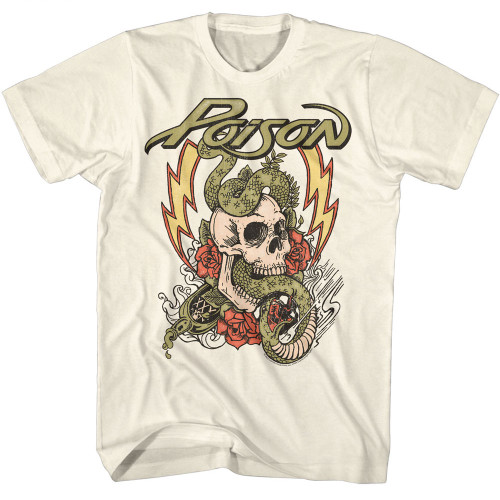 Poison Fade Color Skull s/s tee