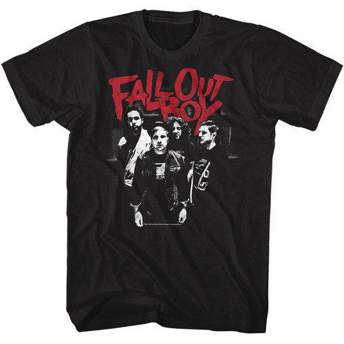 Fall Out Boy Tシャツ Sサイズ 黒 Fall Out Boy Logo Band black s/s tee
