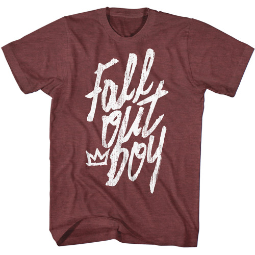 Fall Out Boy Logo Handwritten s/s tee