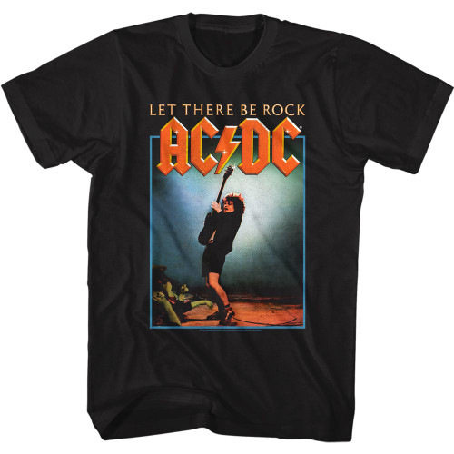 ACDC Let There Be Rock black s/s tee