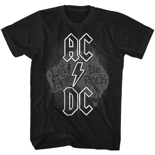 ACDC Let There Be black s/s tee
