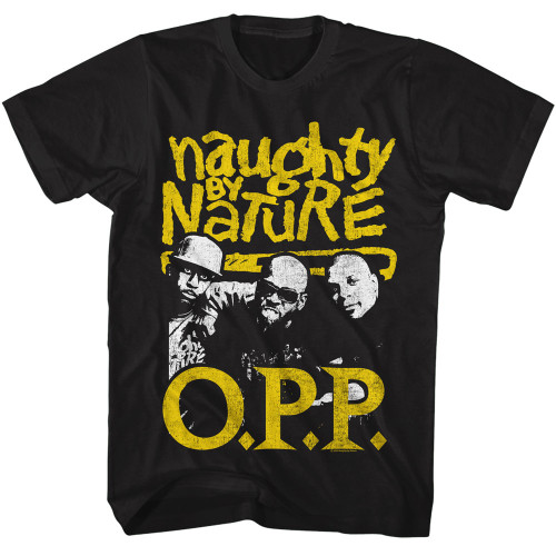 Naughty By Nature OPP 2 black s/s tee