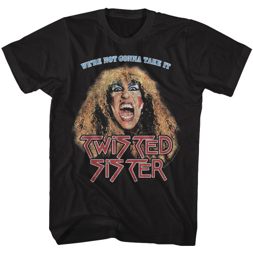 Twisted Sister Not Gonna black s/s tee