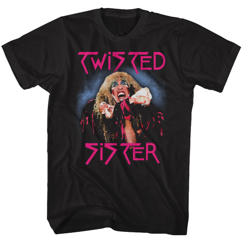 Twisted Sister Twisted Dee black s/s tee