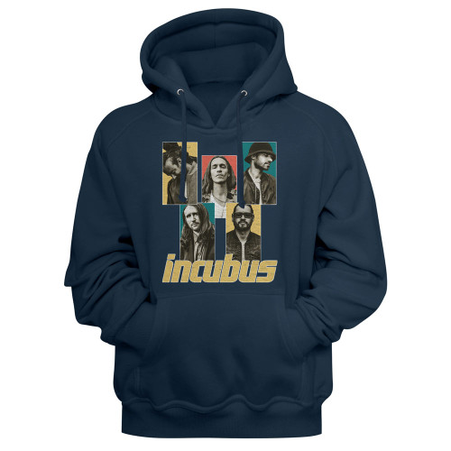 Incubus Band Member Boxes pullover
