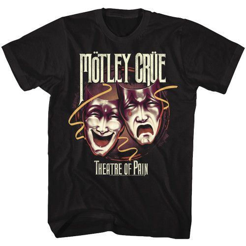 MOTLEY CRUE THEATRE OF PAIN  BLACK s/s tee