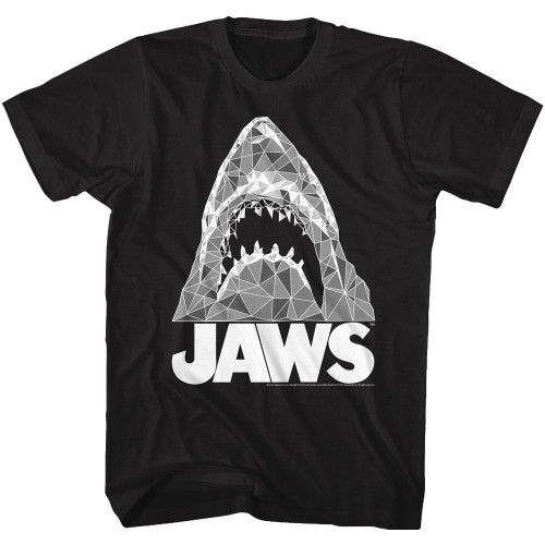 JAWS GEOMETRIC SHARKS s/s tee