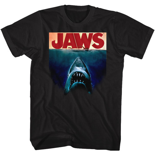 JAWS POSTER AGAIN s/s tee