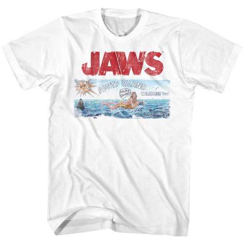 JAWS JAWS ISLAND s/s tee