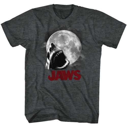 JAWS SHARK MOON s/s tee