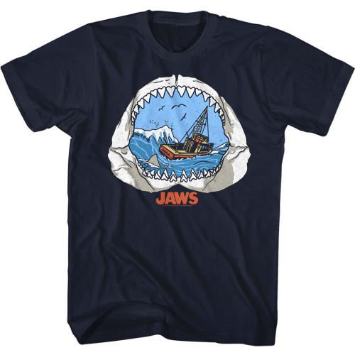 JAWS JAW VIEW s/s tee
