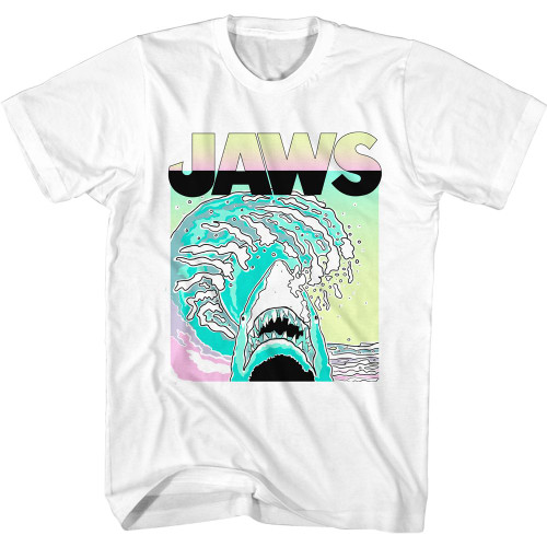 JAWS NEON WAVES s/s tee