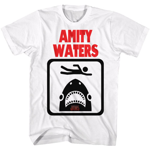 JAWS AMITY WATERS s/s tee