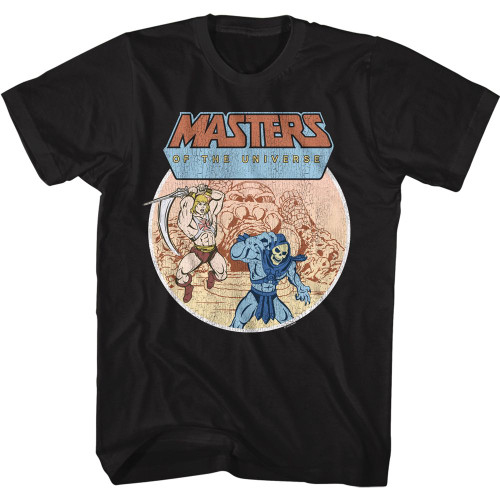 MASTERS OF THE UNIVERSE HE MAN AND SKELETOR BATTLE s/s tee