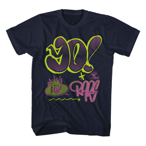 MTV YO GRAPHITI s/s tee