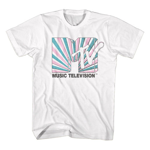 MTV STRIPES s/s tee