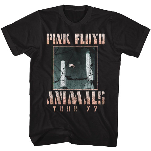 PINK FLOYD ANIMALS TOUR 77 s/s tee