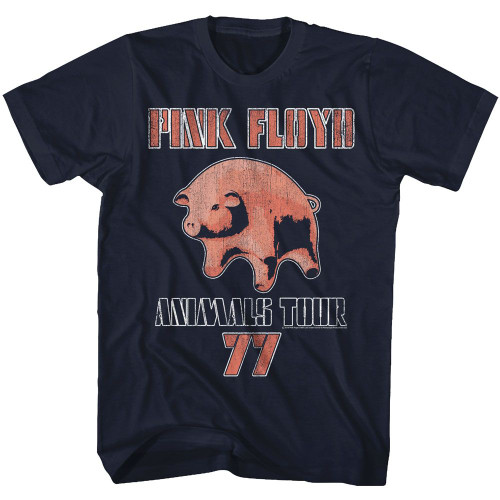 PINK FLOYD TOUR 77 s/s tee