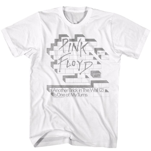 PINK FLOYD LIGHT BRICKS s/s tee