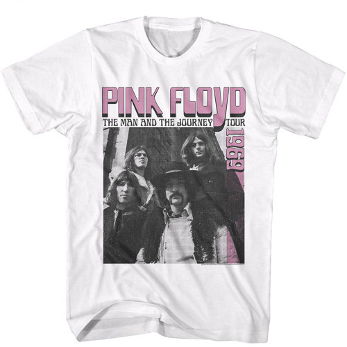 PINK FLOYD PINK FLOYD THE MAN AND THE JOURNEY s/s tee