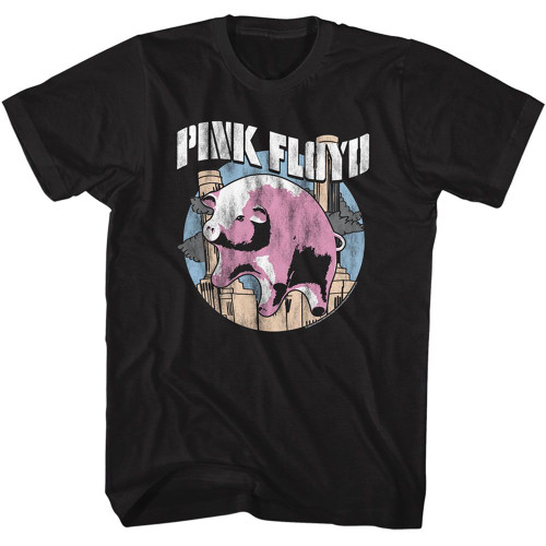 PINK FLOYD PINK FLOYD FLYING PIG s/s tee