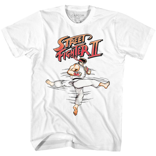 STREET FIGHTER ROUNDHOUSE s/s tee