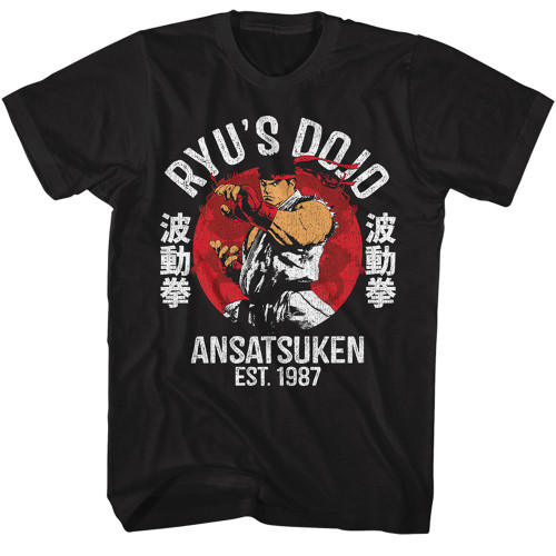 STREET FIGHTER KEN VS RYU s/s tee