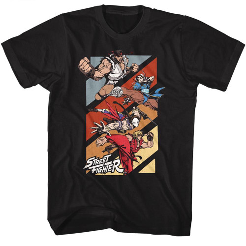 STREET FIGHTER STREET FIGHTER FOUR FIGHTERS s/s tee