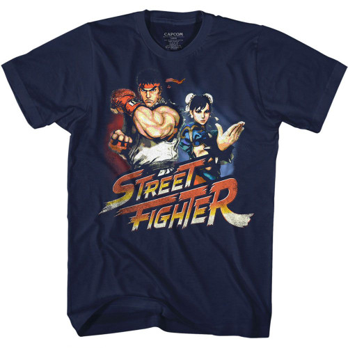 STREET FIGHTER RYUCHUNLI s/s tee