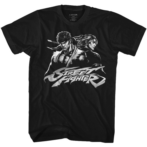 STREET FIGHTER TWO DUDES s/s tee