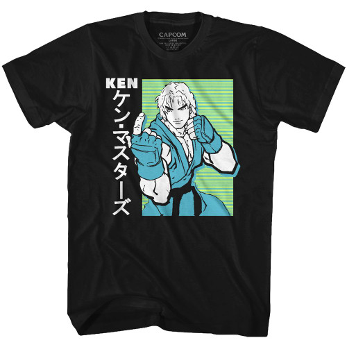 STREET FIGHTER STREET FIGHTER-RYU VS KEN 1987 s/s tee