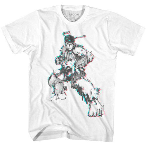 STREET FIGHTER GLITCH FIGHTER s/s tee