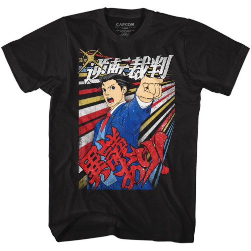 ACE ATTORNEY IGIARI s/s tee