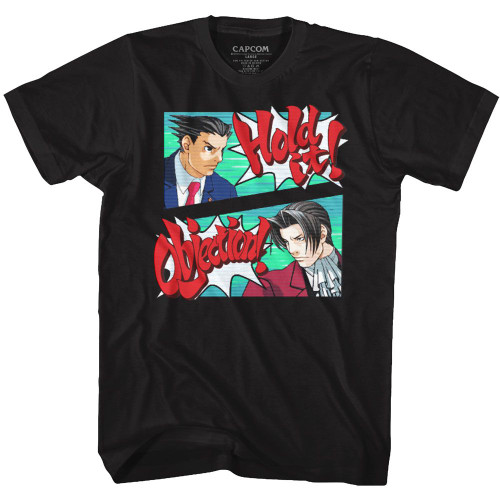 ACE ATTORNEY HOLD THE OBJECTION s/s tee