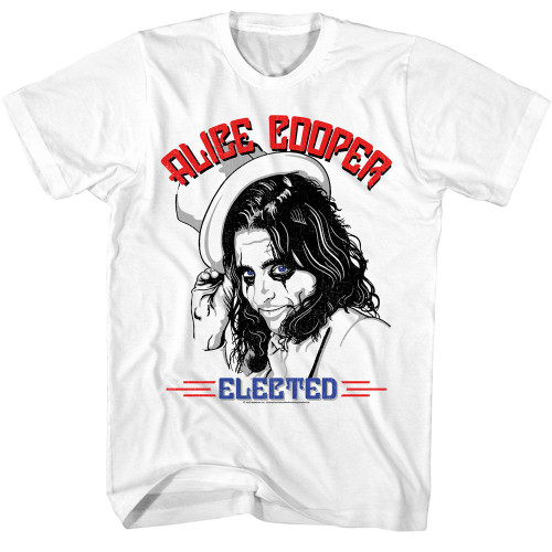 ALICE COOPER ALICE COOPER ELECTED s/s tee