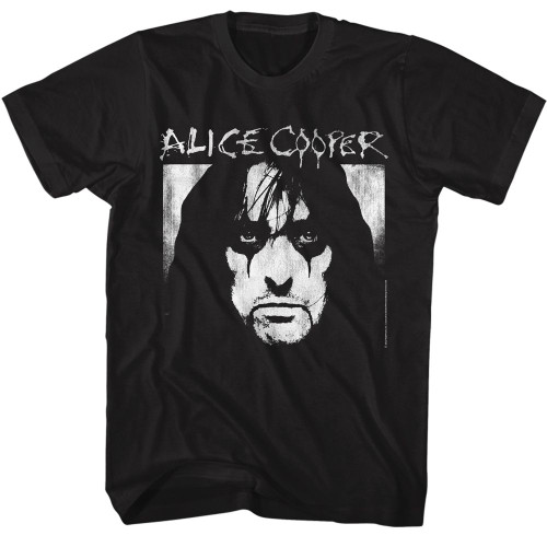 ALICE COOPER ALICE COOPER-FACE AND LOGO s/s tee