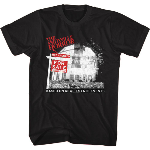 AMITYVILLE HORROR FOR SALE s/s tee