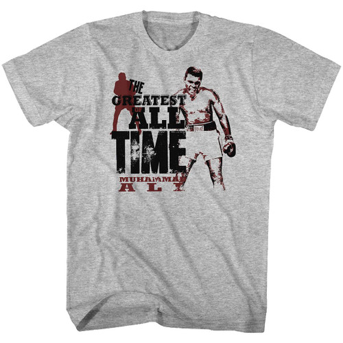 MUHAMMAD ALI THE GREATEST s/s tee